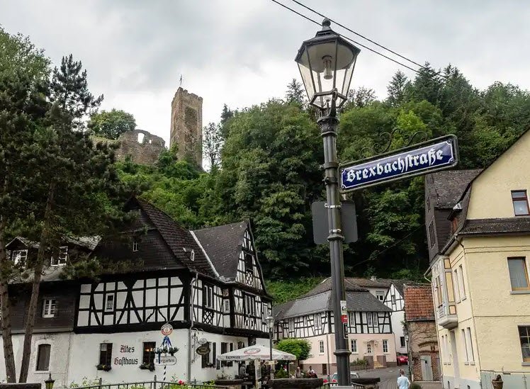 Grenzau Castle, Höhr-Grenzhausen, Germany, Germany